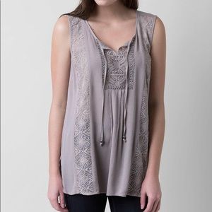 Beaded and Embroidered Tank